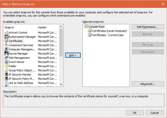 Snap-in modules