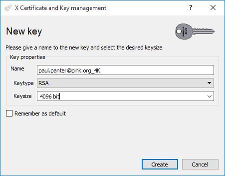 Private key 3